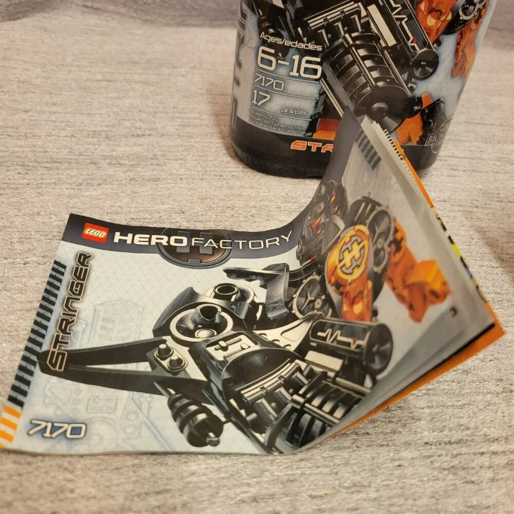 Lego Hero Factory Jimi Stringer (7170)